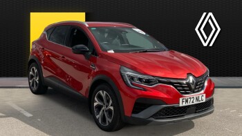 Renault Captur 1.6 E-TECH Hybrid 145 R.S. Line 5dr Auto Hybrid Hatchback